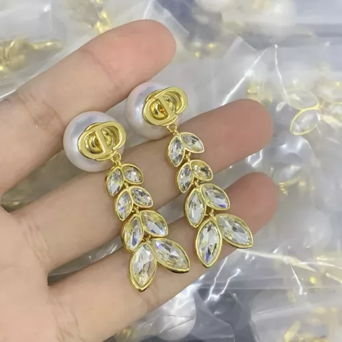 Wholesale Christian Dior Earrings For Women #1300923 $25.00 USD, Wholesale Quality Replica Christian Dior Earrings