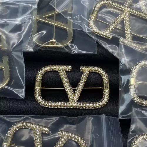 Wholesale Valentino Brooches For Women #1300944 $25.00 USD, Wholesale Quality Replica Valentino Brooches