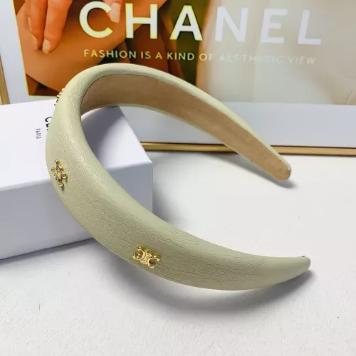 Wholesale Celine Headband For Women #1300950 $27.00 USD, Wholesale Quality Replica Celine Headband