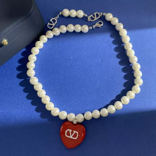 Wholesale Valentino Necklaces For Women #1300969 $32.00 USD, Wholesale Quality Replica Valentino Necklaces