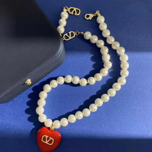 Wholesale Valentino Necklaces For Women #1300970 $32.00 USD, Wholesale Quality Replica Valentino Necklaces