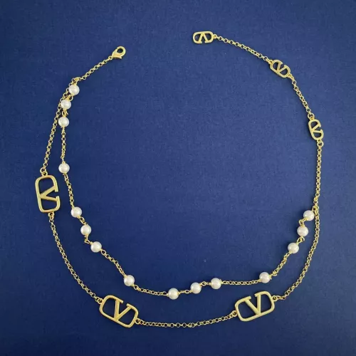 Wholesale Valentino Necklaces For Women #1300973 $34.00 USD, Wholesale Quality Replica Valentino Necklaces