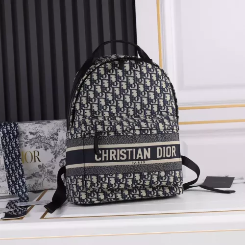 Wholesale Christian Dior AAA Quality Backpacks For Unisex #1301013 $100.00 USD, Wholesale Quality Replica Christian Dior AAA Quality Backpacks