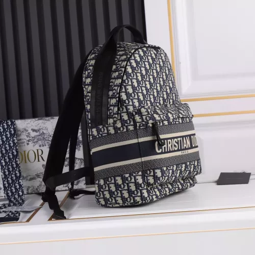 Replica Christian Dior AAA Quality Backpacks For Unisex #1301013 $100.00 USD for Wholesale