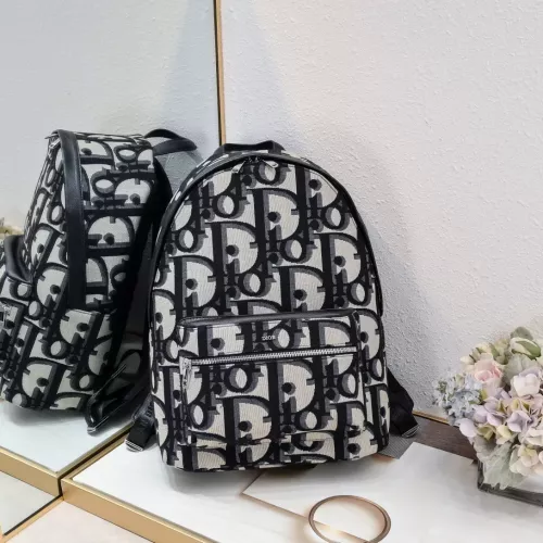 Wholesale Christian Dior AAA Quality Backpacks For Unisex #1301014 $102.00 USD, Wholesale Quality Replica Christian Dior AAA Quality Backpacks