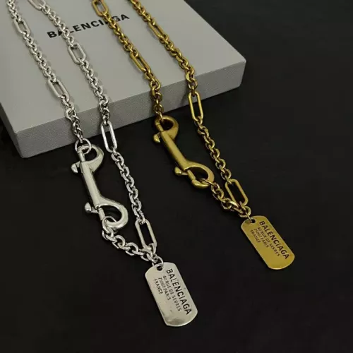 Replica Balenciaga Necklaces #1301015 $64.00 USD for Wholesale