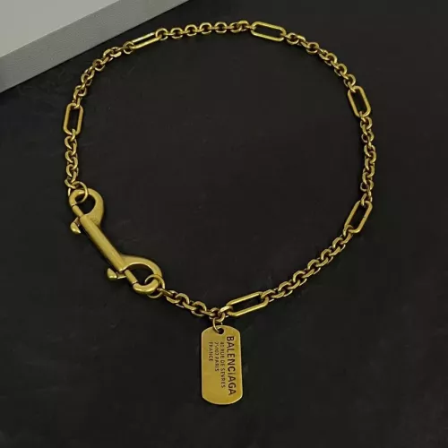 Wholesale Balenciaga Necklaces #1301016 $64.00 USD, Wholesale Quality Replica Balenciaga Necklaces