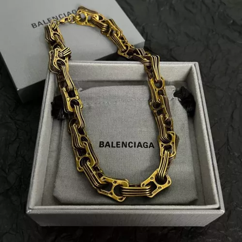 Replica Balenciaga Necklaces #1301017 $72.00 USD for Wholesale