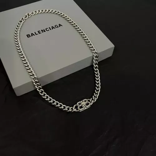 Wholesale Balenciaga Necklaces #1301021 $45.00 USD, Wholesale Quality Replica Balenciaga Necklaces