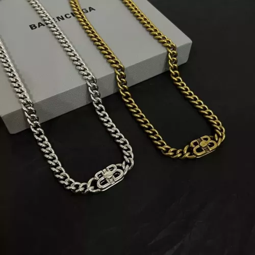 Replica Balenciaga Necklaces #1301021 $45.00 USD for Wholesale