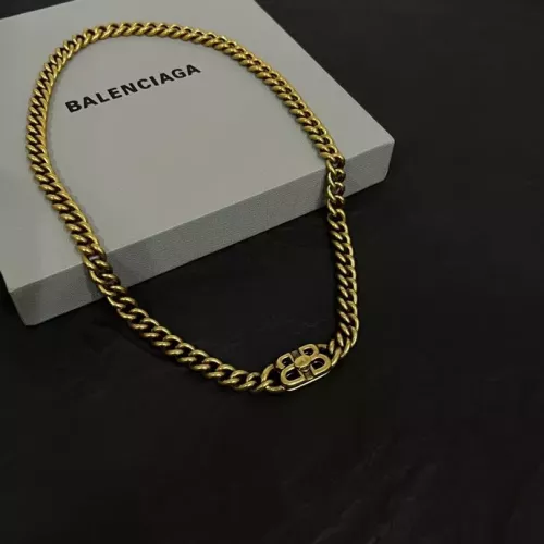 Wholesale Balenciaga Necklaces #1301023 $45.00 USD, Wholesale Quality Replica Balenciaga Necklaces