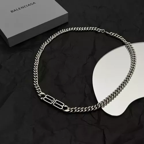 Wholesale Balenciaga Necklaces #1301026 $45.00 USD, Wholesale Quality Replica Balenciaga Necklaces