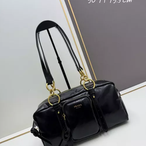 Wholesale Prada AAA Quality Shoulder Bags For Women #1301028 $100.00 USD, Wholesale Quality Replica Prada AAA Quality Shoulder Bags