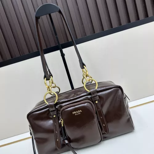 Wholesale Prada AAA Quality Shoulder Bags For Women #1301029 $100.00 USD, Wholesale Quality Replica Prada AAA Quality Shoulder Bags