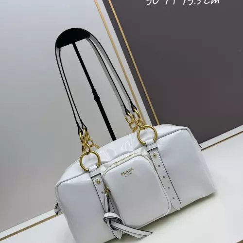 Wholesale Prada AAA Quality Shoulder Bags For Women #1301030 $100.00 USD, Wholesale Quality Replica Prada AAA Quality Shoulder Bags