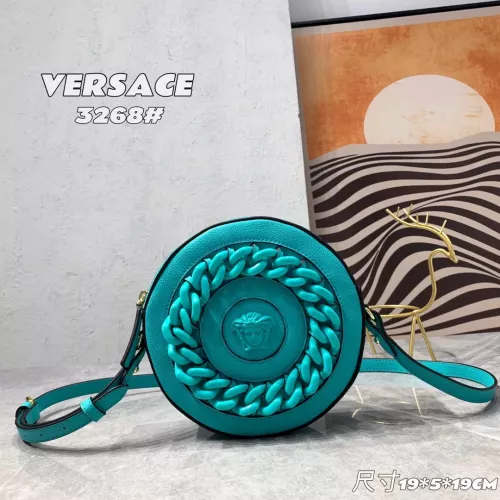 Wholesale Versace AAA Quality Messenger Bags For Women #1301053 $128.00 USD, Wholesale Quality Replica Versace AAA Quality Messenger Bags