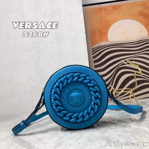 Wholesale Versace AAA Quality Messenger Bags For Women #1301054 $128.00 USD, Wholesale Quality Replica Versace AAA Quality Messenger Bags