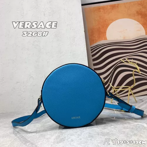 Replica Versace AAA Quality Messenger Bags For Women #1301054 $128.00 USD for Wholesale