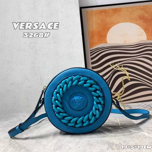 Wholesale Versace AAA Quality Messenger Bags For Women #1301055 $128.00 USD, Wholesale Quality Replica Versace AAA Quality Messenger Bags