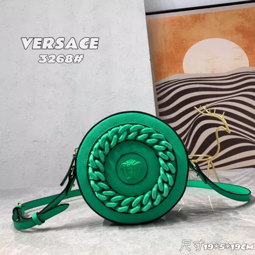 Wholesale Versace AAA Quality Messenger Bags For Women #1301056 $128.00 USD, Wholesale Quality Replica Versace AAA Quality Messenger Bags