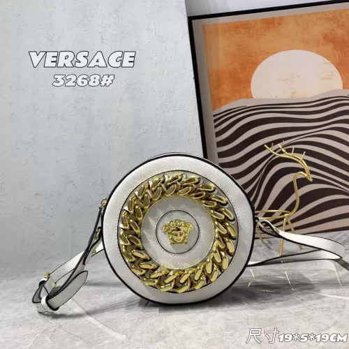 Wholesale Versace AAA Quality Messenger Bags For Women #1301057 $128.00 USD, Wholesale Quality Replica Versace AAA Quality Messenger Bags