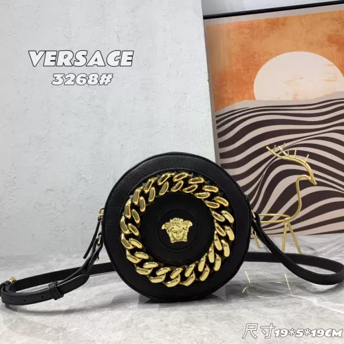 Wholesale Versace AAA Quality Messenger Bags For Women #1301058 $128.00 USD, Wholesale Quality Replica Versace AAA Quality Messenger Bags