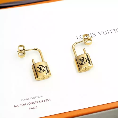 Wholesale Louis Vuitton Earrings For Women #1301061 $25.00 USD, Wholesale Quality Replica Louis Vuitton Earrings