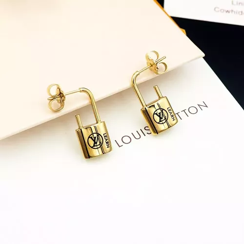 Replica Louis Vuitton Earrings For Women #1301061 $25.00 USD for Wholesale