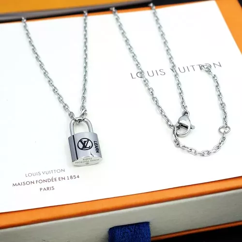 Wholesale Louis Vuitton Necklaces #1301064 $23.00 USD, Wholesale Quality Replica Louis Vuitton Necklaces