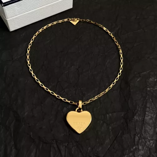 Wholesale Prada Necklaces #1301099 $34.00 USD, Wholesale Quality Replica Prada Necklaces
