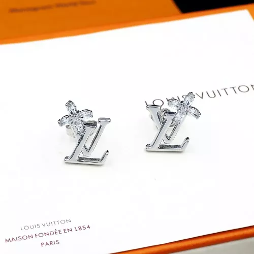 Wholesale Louis Vuitton Earrings For Women #1301102 $25.00 USD, Wholesale Quality Replica Louis Vuitton Earrings