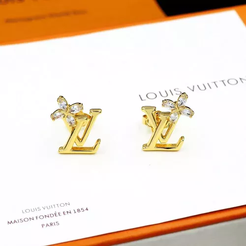 Wholesale Louis Vuitton Earrings For Women #1301103 $25.00 USD, Wholesale Quality Replica Louis Vuitton Earrings