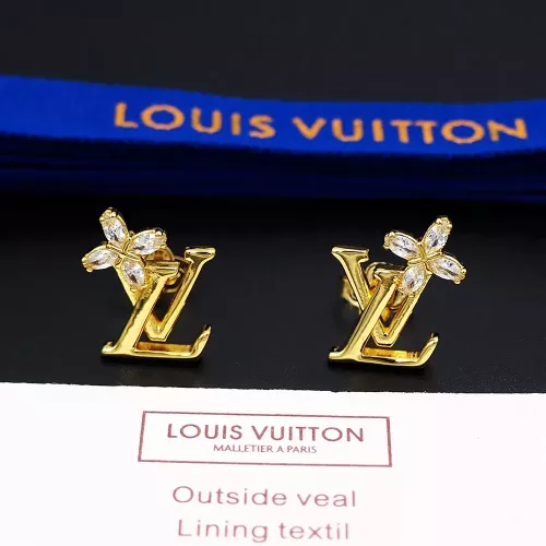 Replica Louis Vuitton Earrings For Women #1301103 $25.00 USD for Wholesale