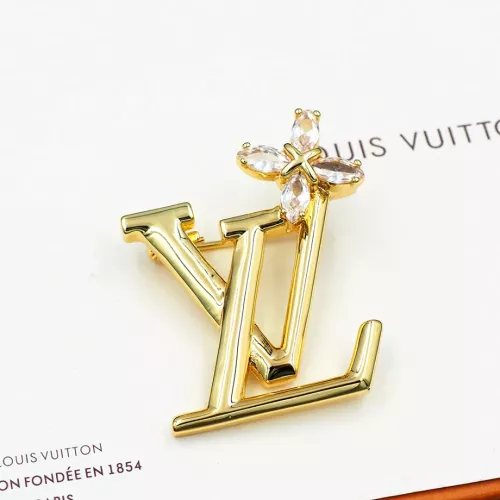 Wholesale Louis Vuitton LV Brooches For Women #1301104 $25.00 USD, Wholesale Quality Replica Louis Vuitton LV Brooches