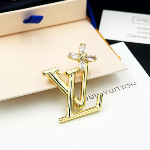 Replica Louis Vuitton LV Brooches For Women #1301104 $25.00 USD for Wholesale