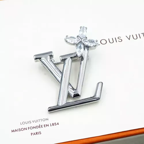 Wholesale Louis Vuitton LV Brooches For Women #1301105 $25.00 USD, Wholesale Quality Replica Louis Vuitton LV Brooches