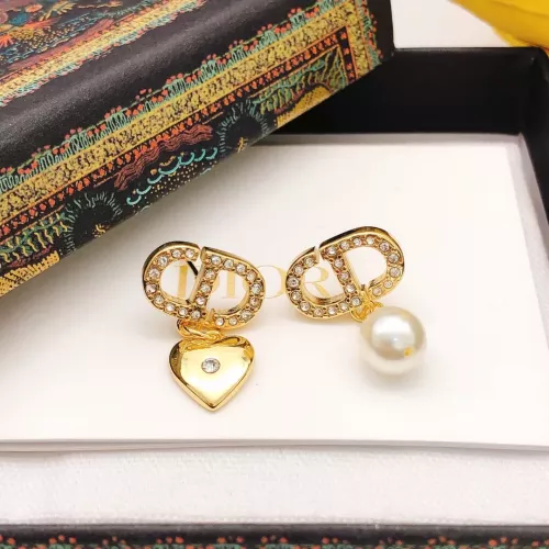 Replica Christian Dior Earrings For Women #1301108 $27.00 USD for Wholesale