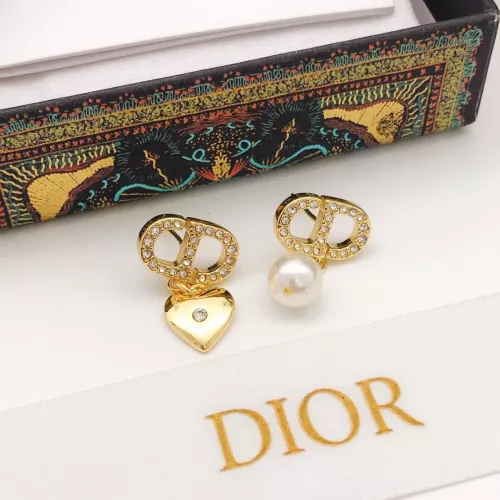 Replica Christian Dior Earrings For Women #1301108 $27.00 USD for Wholesale