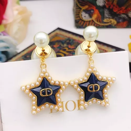 Wholesale Christian Dior Earrings For Women #1301109 $32.00 USD, Wholesale Quality Replica Christian Dior Earrings