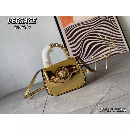 Wholesale Versace AAA Quality Handbags For Women #1301133 $145.00 USD, Wholesale Quality Replica Versace AAA Quality Handbags