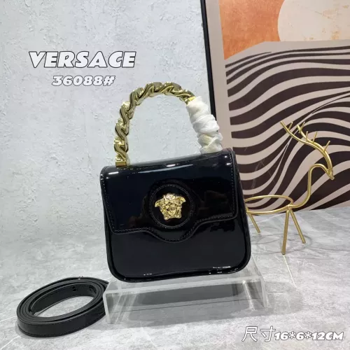 Wholesale Versace AAA Quality Handbags For Women #1301134 $145.00 USD, Wholesale Quality Replica Versace AAA Quality Handbags