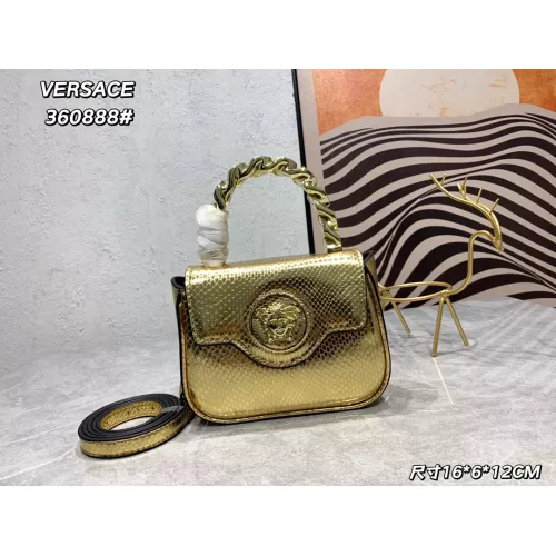 Wholesale Versace AAA Quality Handbags For Women #1301136 $162.00 USD, Wholesale Quality Replica Versace AAA Quality Handbags