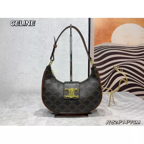 Wholesale Celine AAA Quality Shoulder Bags For Women #1301141 $85.00 USD, Wholesale Quality Replica Celine AAA Quality Shoulder Bags