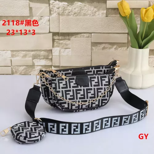 Wholesale Fendi Messenger Bags For Women #1301180 $25.00 USD, Wholesale Quality Replica Fendi Messenger Bags