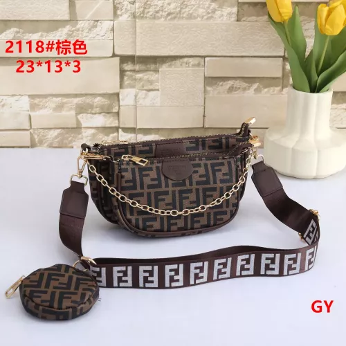 Wholesale Fendi Messenger Bags For Women #1301181 $25.00 USD, Wholesale Quality Replica Fendi Messenger Bags