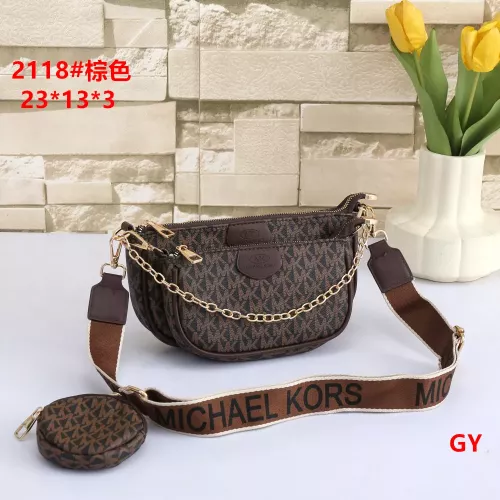 Wholesale Michael Kors Messenger Bags For Women #1301185 $25.00 USD, Wholesale Quality Replica Michael Kors Messenger Bags