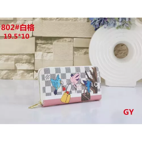 Wholesale Louis Vuitton LV Wallets For Women #1301187 $19.00 USD, Wholesale Quality Replica Louis Vuitton LV Wallets