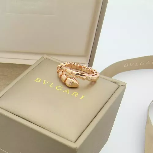 Wholesale Bvlgari Rings #1301203 $25.00 USD, Wholesale Quality Replica Bvlgari Rings