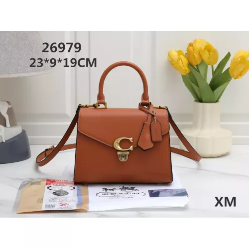 Wholesale Coach Messenger Bag For Women #1301208 $36.00 USD, Wholesale Quality Replica Coach Messenger Bag