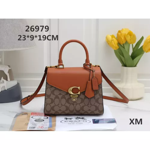 Wholesale Coach Messenger Bag For Women #1301209 $36.00 USD, Wholesale Quality Replica Coach Messenger Bag